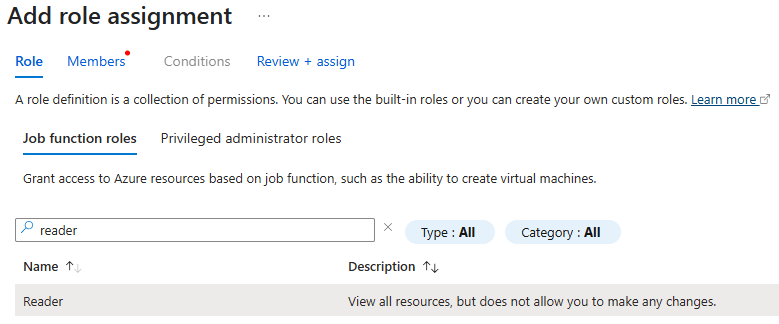 Azure Subscription Reader